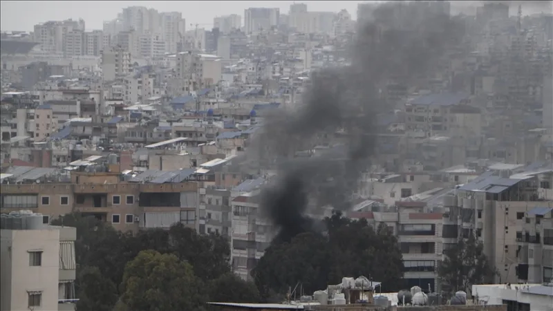V dôsledku izraelského útoku na trhovisko a dom na juhu Libanonu zahynulo 8 ľudí