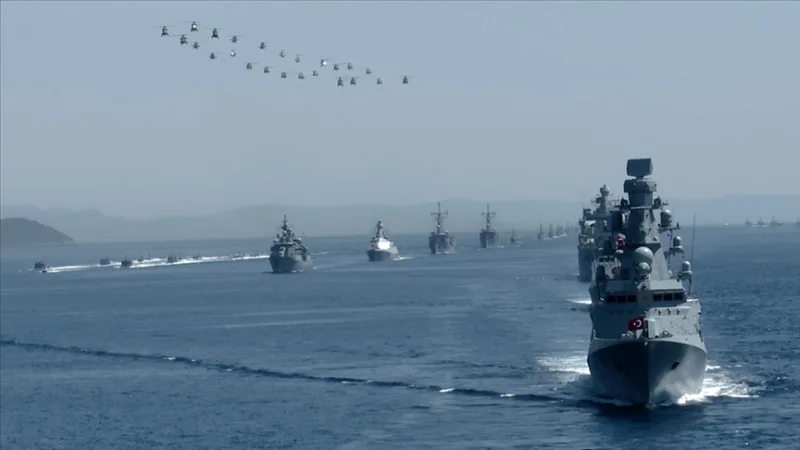 Rozpoczęły się ćwiczenia „Mavi Vatan-26”