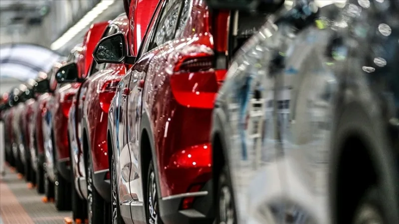 Około jedna czwarta eksportu z branży motoryzacyjnej pochodziła z Bursy