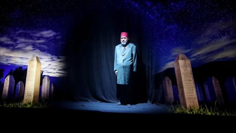 Spektakl teatralny „Twarzą w twarz z faraonem”, w ramach trasy po Turcji, został wystawiony w Nevşehir