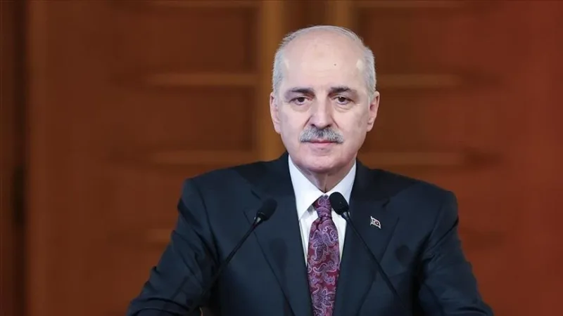 Przewodniczący TBMM Kurtulmuş przesłał kondolencje w związku ze śmiercią Ömera Aydına, doradcy ds. edukacji Fundacji Rozpowszechniania Wiedzy