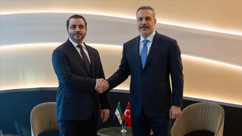 Minister spraw zagranicznych Fidan odbył rozmowę telefoniczną ze swoim syryjskim odpowiednikiem, Şeybanim