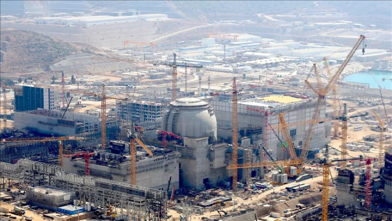 La TSE ha realizado más de 20 000 inspecciones en la central nuclear de Akkuyu en tres años