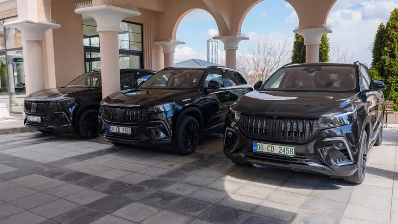 L'ambassade du Qatar à Ankara a acheté six Togg