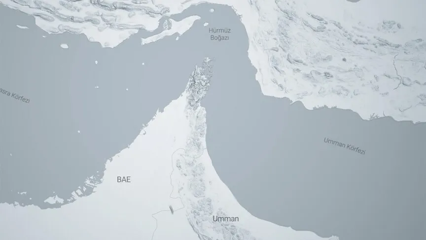 UKMTO: Wir haben eine Mitteilung erhalten, wonach die Beschränkungen in der Straße von Hormuz die gesamte iranische Küste betreffen