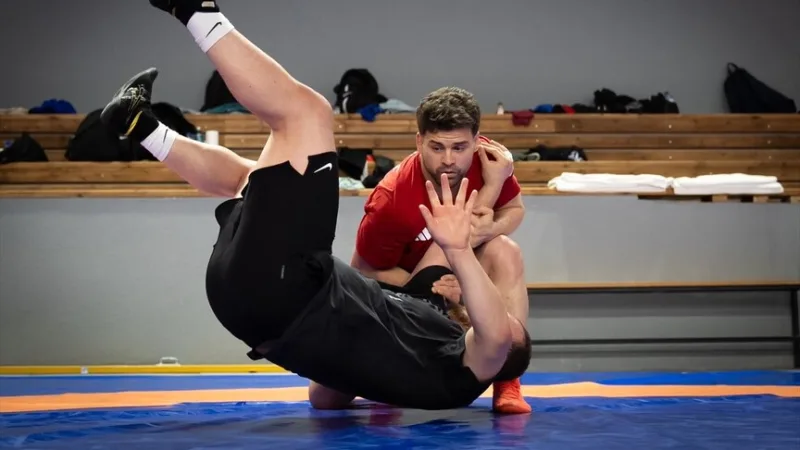 Pro národního zápasníka Osmana Göçena nastal „zlatý“ čas