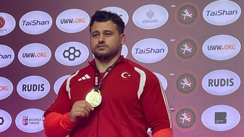 Taha Akgül assessed the European Wrestling Championships