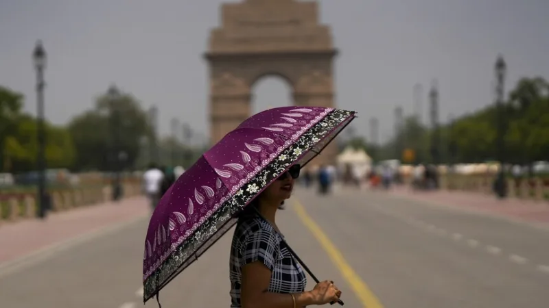 Much of India is currently experiencing high temperatures