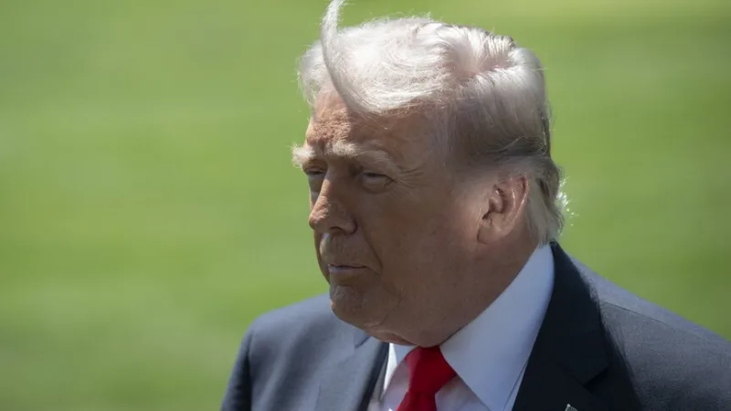 U.S. President Trump says, 