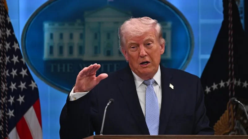 The U.S. Court of International Trade ruled that Trump's global tariffs were unlawful