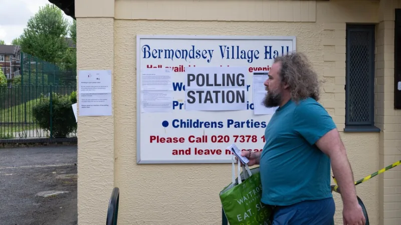 Voting in the local elections in the UK has concluded