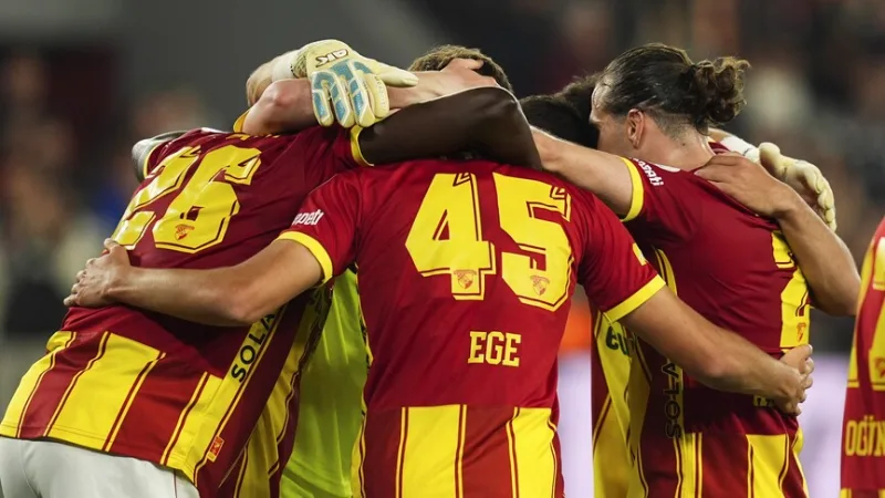 Göztepe's hope as they focus on their final two matches in the UEFA Conference League: Trabzonspor