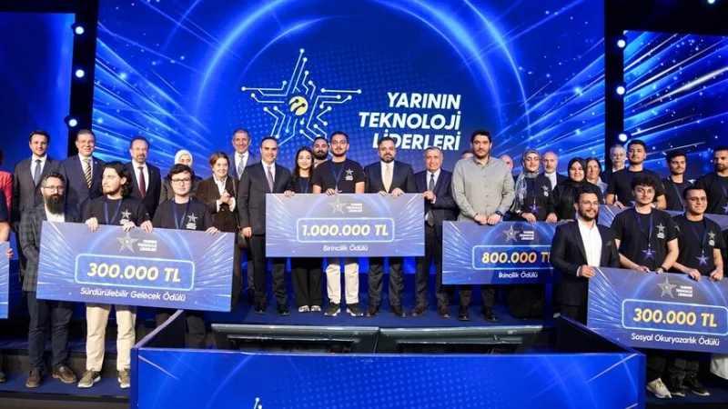 The winners were announced at Turkcell's 