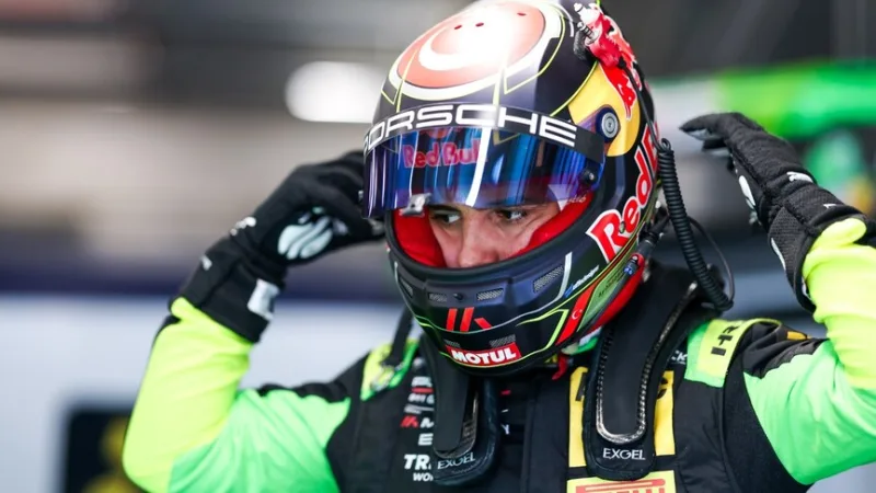 Der Motorsportler Ayhancan Güven belegte den 7. Platz