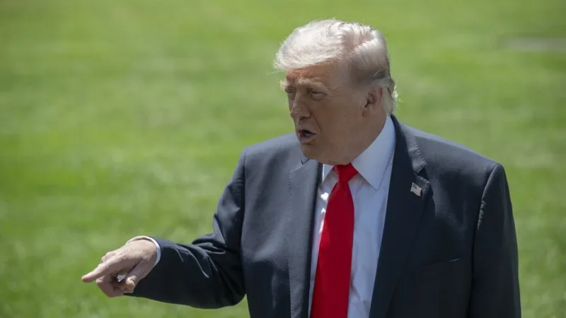 Trump bezeichnete die Antwort des Iran an die USA zur Beendigung der Angriffe als „inakzeptabel“