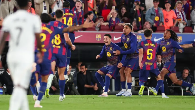 Barcelona gewinnt El Clásico und wird Meister der LaLiga