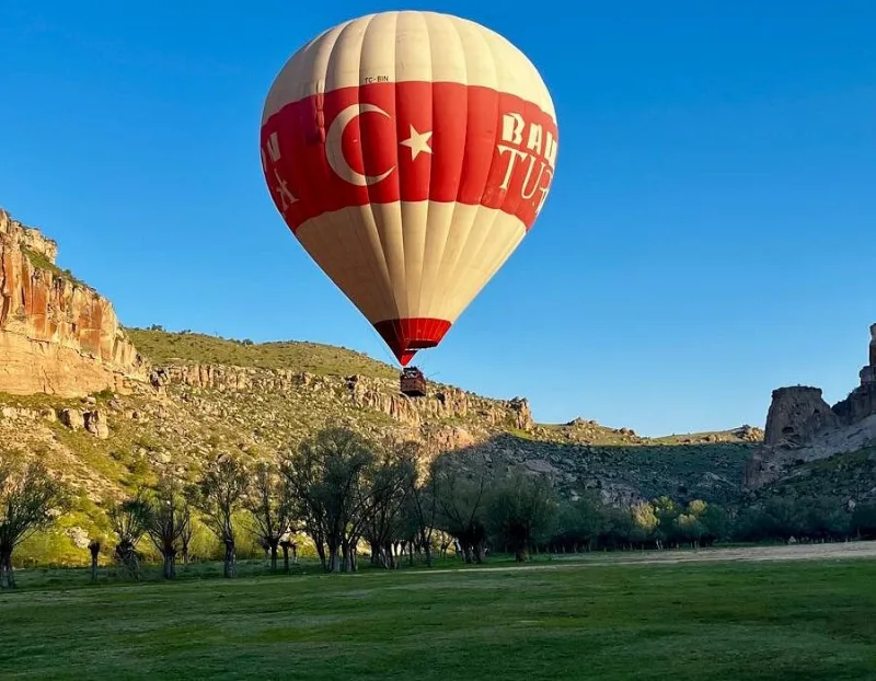 Полет на воздушном шаре в Ихларе