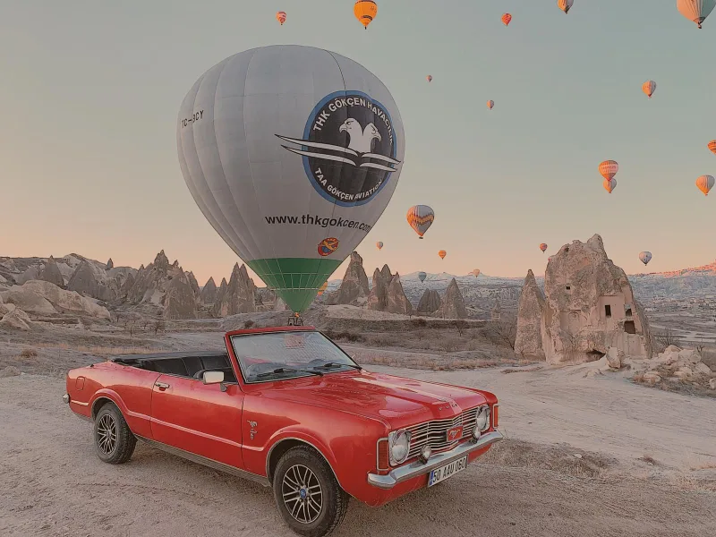 Прогулка на ретро кабриолете